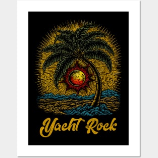 Yacht Rock Posters and Art